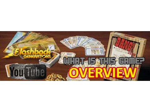 Flashback Generations presents BANG the game - Overview