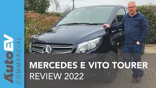 Mercedes eVito Tourer - Exactly who is this van designed for?