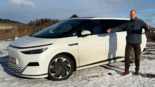 Test av Xpeng X9 – en innertier på luksus og rekkevidde