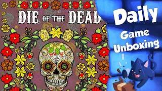 Die of the Dead - Daily Game Unboxing