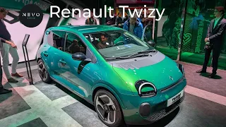 Renault Twingo 1st Look