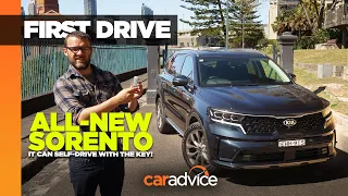 2021 Kia Sorento GT-Line Review | It Can Self-Drive With The Key!