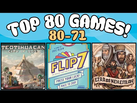 Top 80 Games: 80-71! (GIVEAWAY)