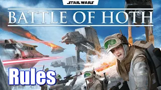 Star Wars: Battle of Hoth | Part 2: How to Play