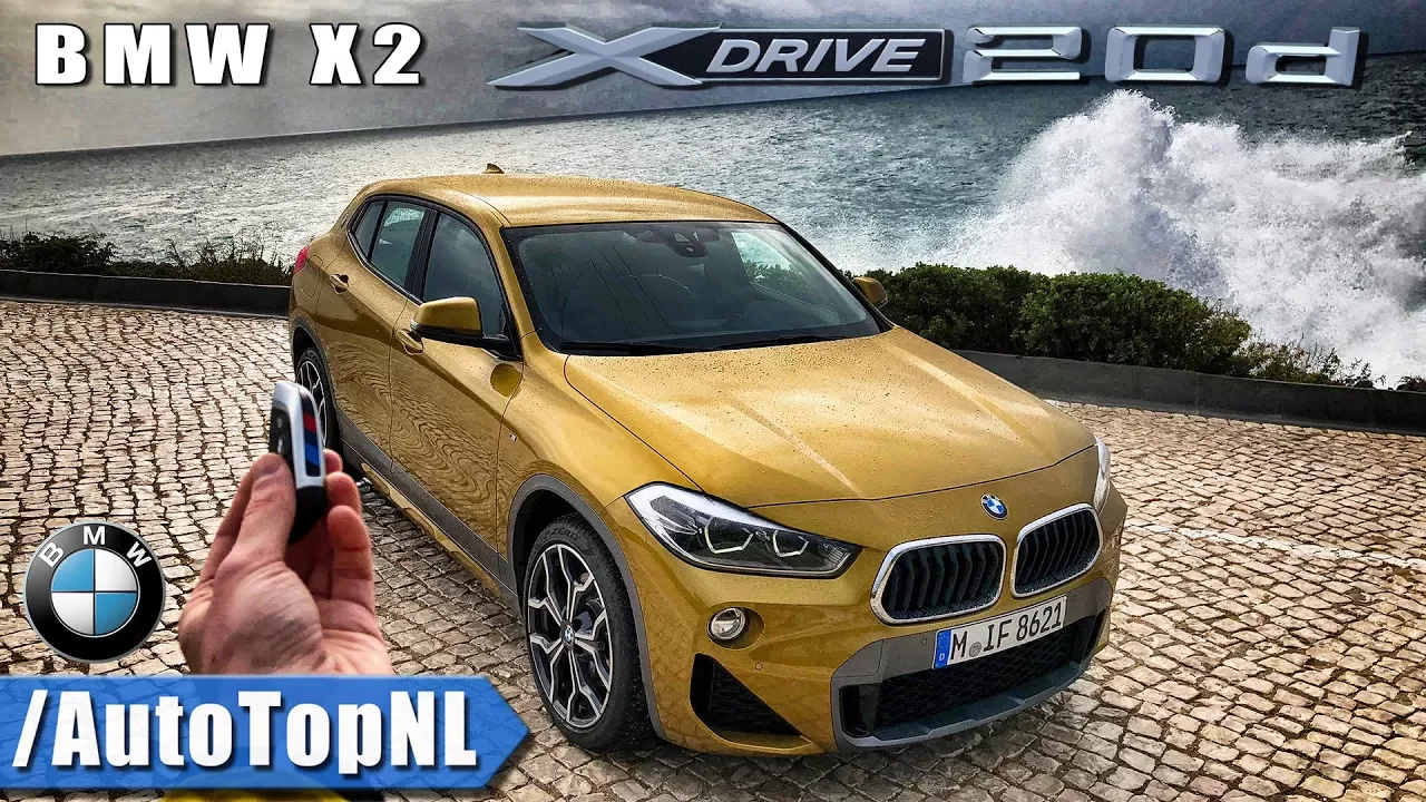 2018 BMW X2 REVIEW POV Test Drive by AutoTopNL