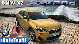 2018 BMW X2 REVIEW POV Test Drive by AutoTopNL