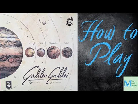 Galileo Galilei - 2 Player How to Play