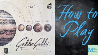 Galileo Galilei - 2 Player How to Play