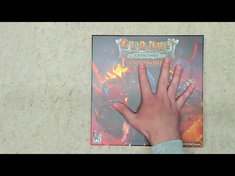 Unboxing - Clank! Catacombs Underworld