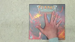 Unboxing - Clank! Catacombs Underworld