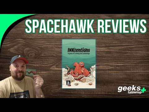 Inktentions - Spacehawk Reviews