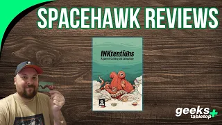 Inktentions - Spacehawk Reviews