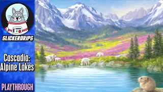 Cascadia: Alpine Lakes | Playthrough