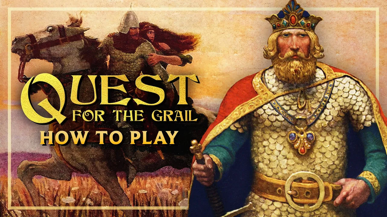 Quest for the Grail CCG - How To Play