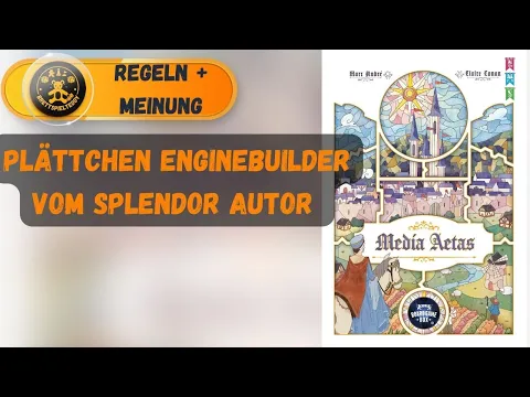 Media Aetas - Brettspiel Teddy - Regeln und Meinung
