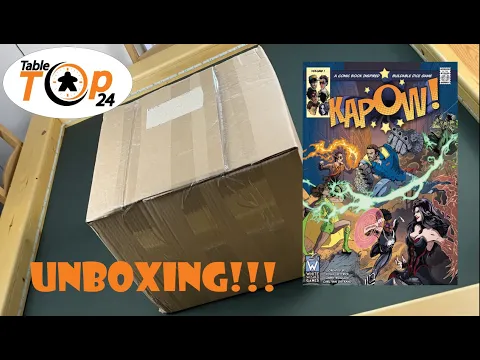 Kapow Volume One Unboxing