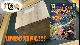 Kapow Volume One Unboxing