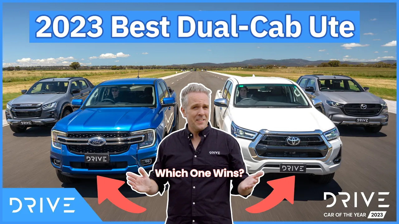 2023 Best Dual-cab Ute | Hilux, Ranger, D-Max, BT-50 | Drive.com.au