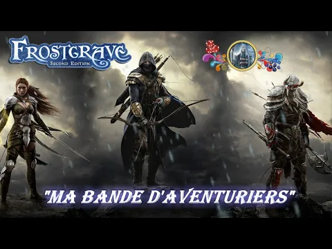 ️Frostgrave 2nd | ️ Ma Bande d'Aventuriers "Band Of Brothers"
