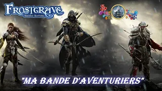 ❄️Frostgrave 2nd | ⚔️ Ma Bande d'Aventuriers "Band Of Brothers"
