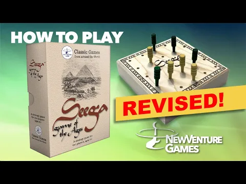 REVISED! How to play Seega, the ancient Egyptian game.
