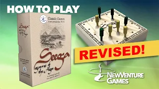 REVISED! How to play Seega, the ancient Egyptian game.
