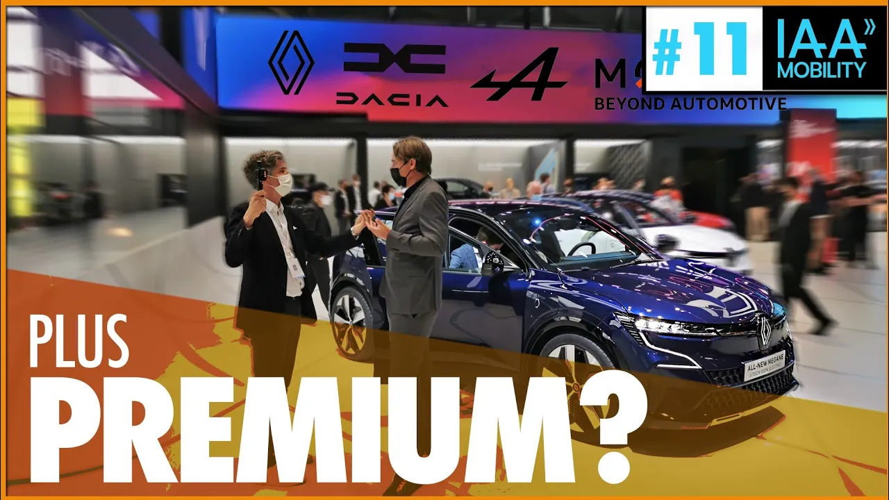 OÙ VA LE GROUPE RENAULT ? (Dacia, Alpine, Samsung, Mobilize...🔸Salon de Munich 2021