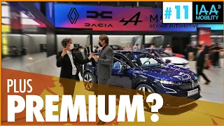 OÙ VA LE GROUPE RENAULT ? (Dacia, Alpine, Samsung, Mobilize...🔸Salon de Munich 2021