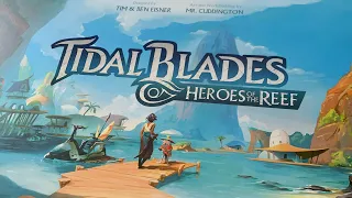Tidal Blades: Heroes of the Reef + Expansion Unboxing