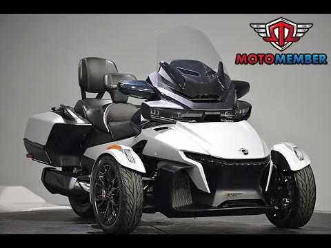 2022 Can-am Spyder Rt Thumbnail alt