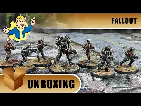 Fallout Unboxing: Brotherhood of Steel Core Box