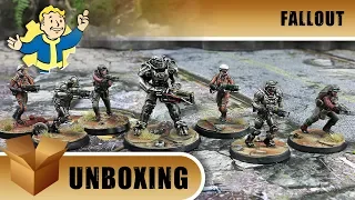 Fallout Unboxing: Brotherhood of Steel Core Box