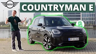 Et sjovt alternativ til Enyaq...! Mini Countryman E TEST