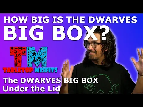 How much coolness can you fit in The Dwarves Big Box
