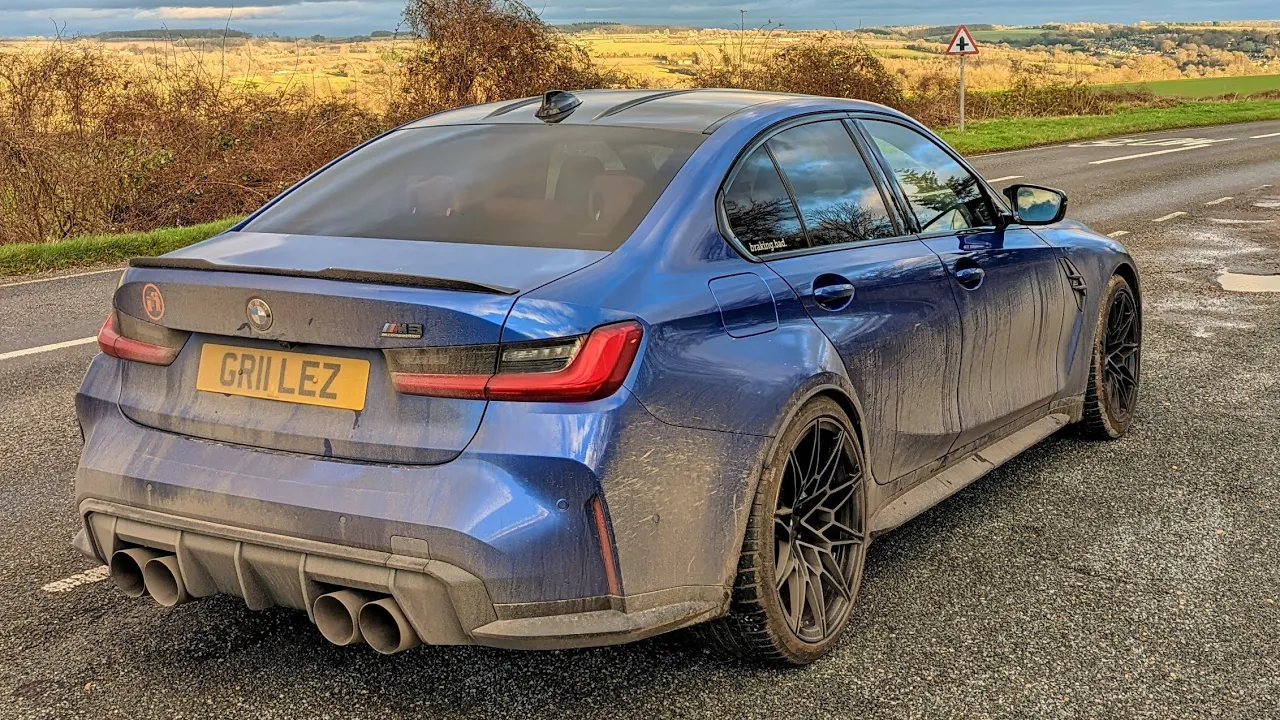 9000 Mile Final Report G80 M3 Before it goes back | 4K