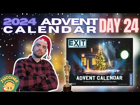EXIT Advent Calendar 2024 | DAY 24: The Oscars | The Missing Hollywood Star