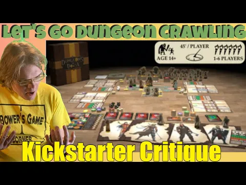 Dungeons of Doria - Kickstarter Critique Review
