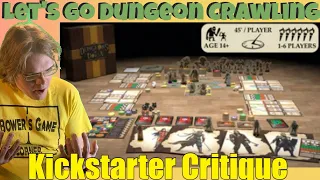 Dungeons of Doria - Kickstarter Critique Review