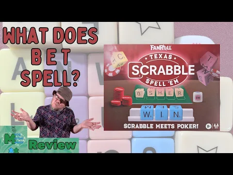 What Does B E T Spell? - Scrabble: Texas Spell ‘Em Review