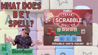 What Does B E T Spell? - Scrabble: Texas Spell ‘Em Review