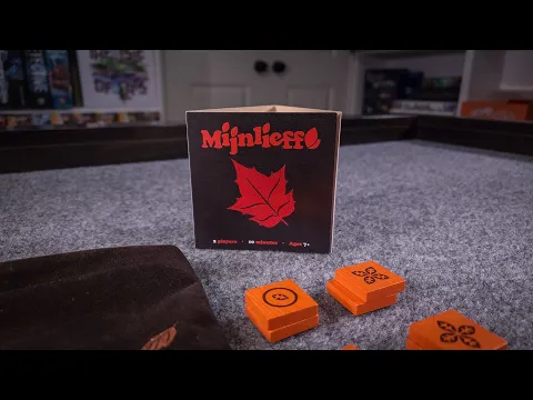Board Game Blurb! (Mijnlieff)
