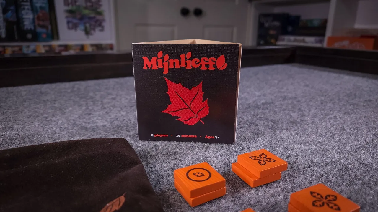 Board Game Blurb! (Mijnlieff)