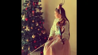 Carol Of The Bells - Karolina Protsenko - Violin Cover - Christmas Song