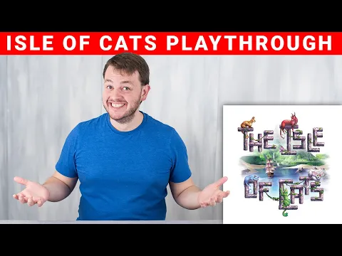 Isle of Cats - board game playthrough