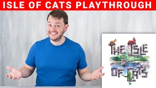 Isle of Cats - board game playthrough
