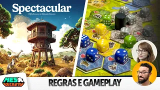 Spectacular | Regras e Gameplay