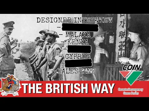 COIN: The British Way - Designer Interview