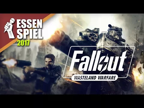 Modiphius' Fallout: Wasteland Warfare At Essen SPIEL '17