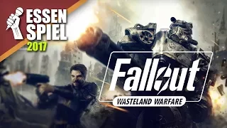 Modiphius' Fallout: Wasteland Warfare At Essen SPIEL '17