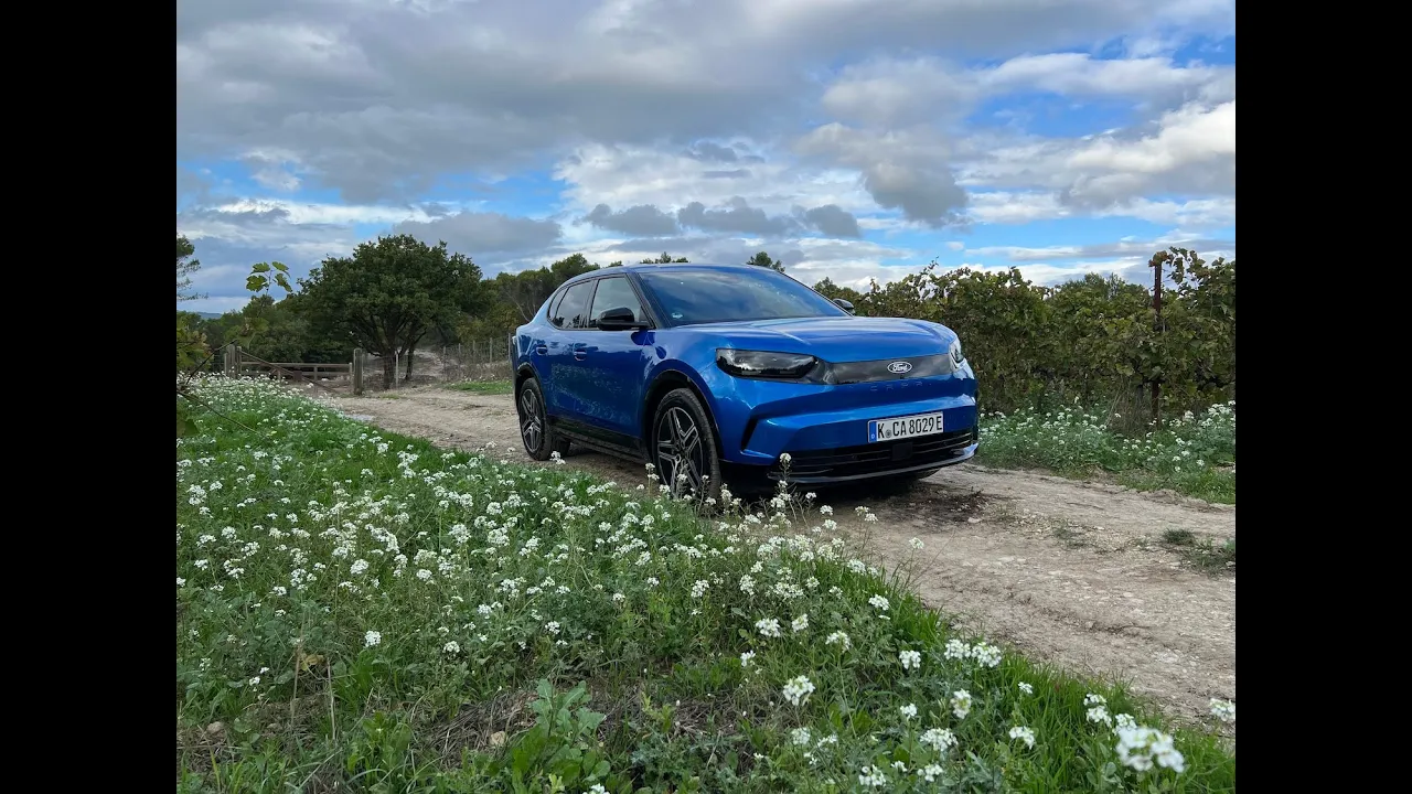 Ford Capri prøvekjørt i Marseille